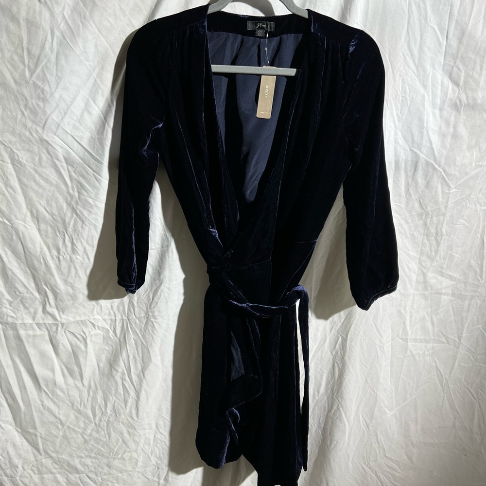 Velvet J. Crew Wrap Dress. Size XXS
